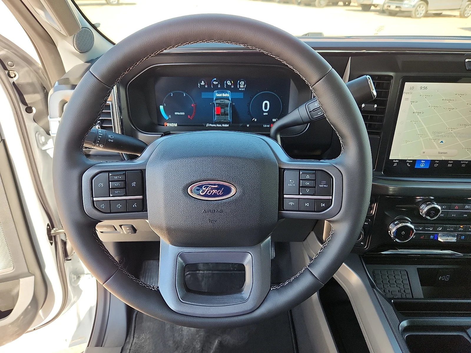 New 2026 Oxford White Ford Lariat image 21