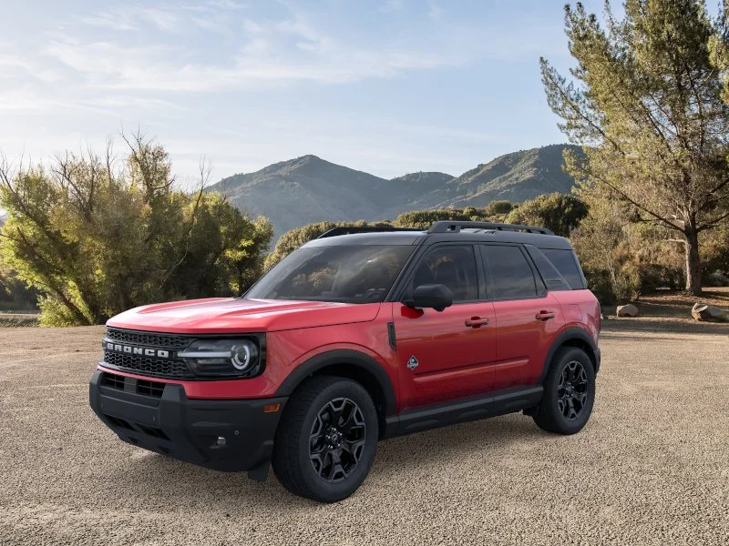 New 2026 Ruby Red Metallic Tinted Clearcoat Ford Outer Banks® image 25