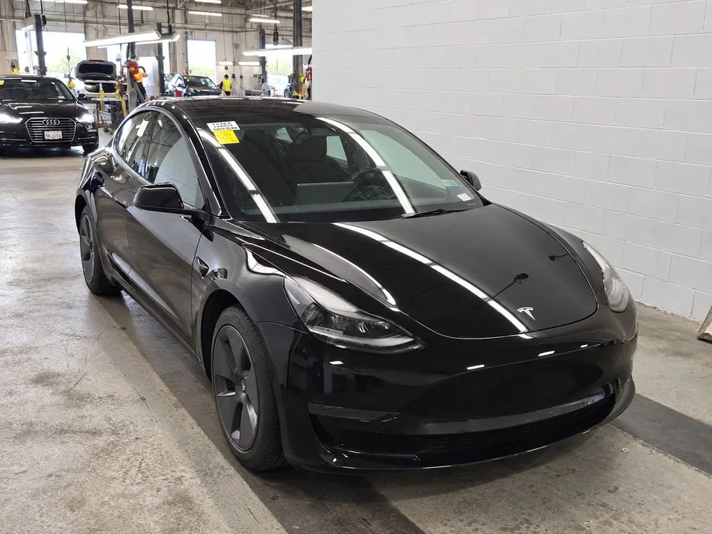 Used 2023 Black Tesla Base image 6