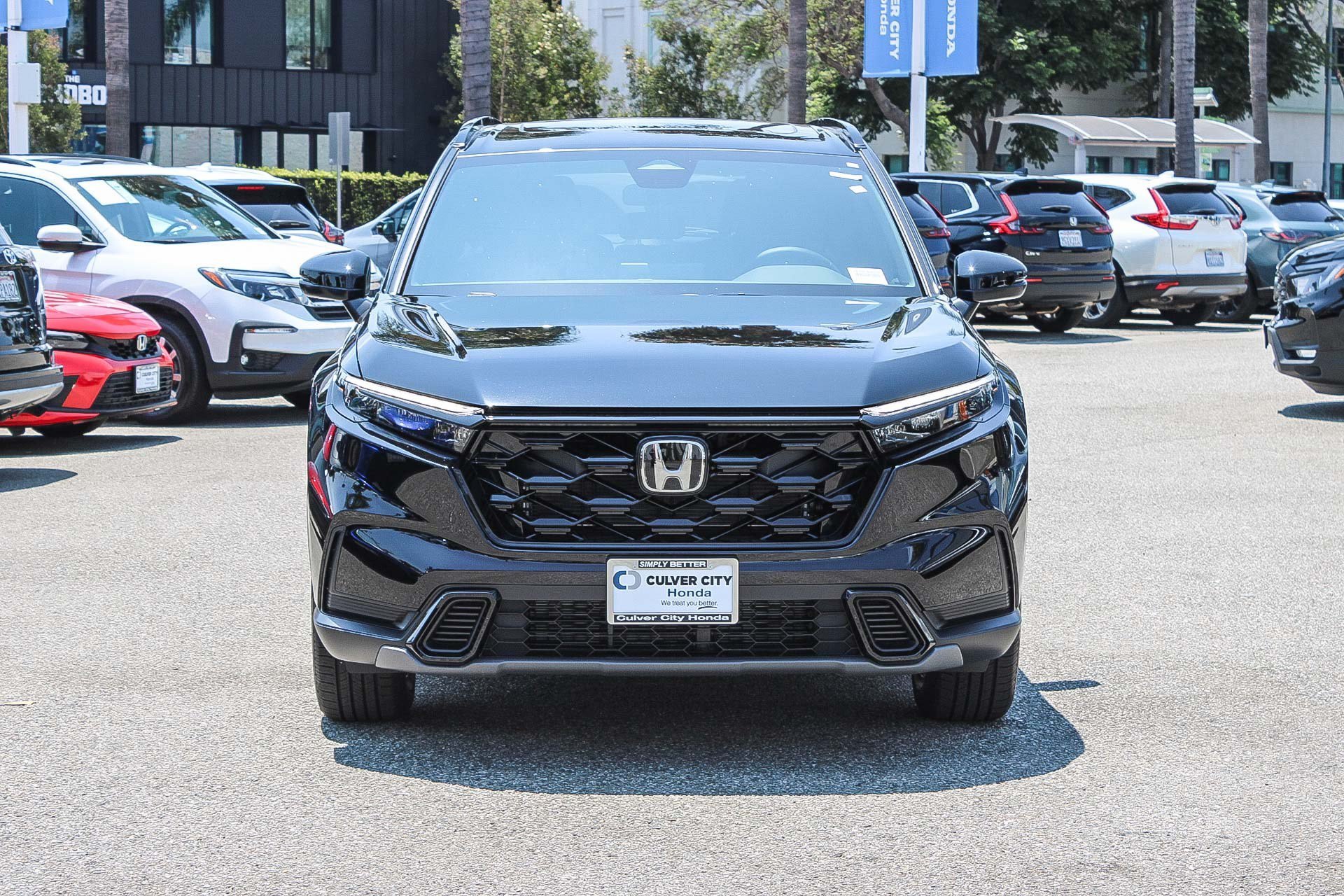 New 2026 Crystal Black Pearl Honda Sport image 2