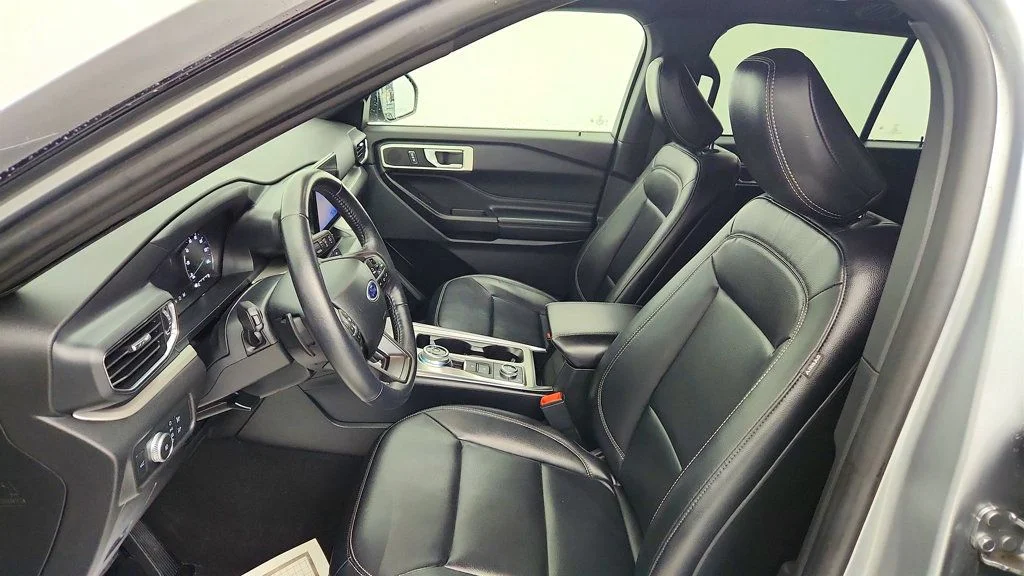 Used 2020 Iconic Silver Metallic Ford XLT 4WD w/ Twin Panel Moonroof & Co-Pilot360 Assist+ image 20