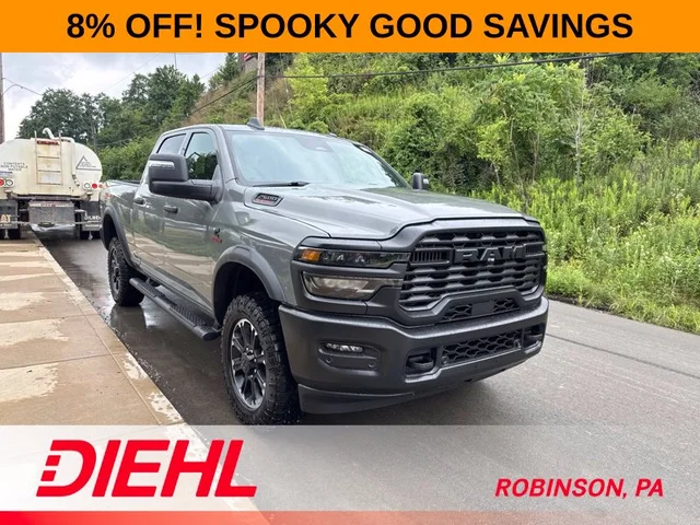 2026 RAM 2500 Warlock