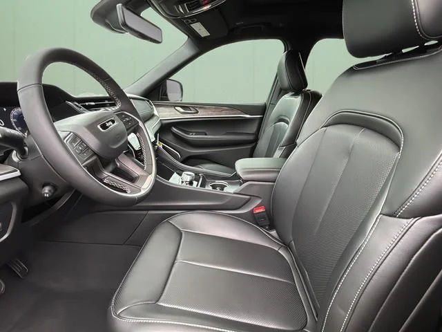 New 2025 Gray Jeep Limited image 21