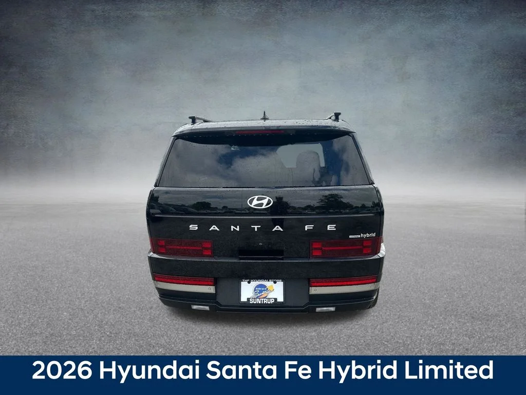 New 2026 Phantom Black Hyundai Limited image 4