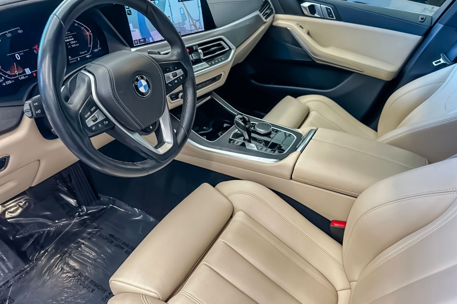 Used 2022 Gray BMW xDrive40i image 9