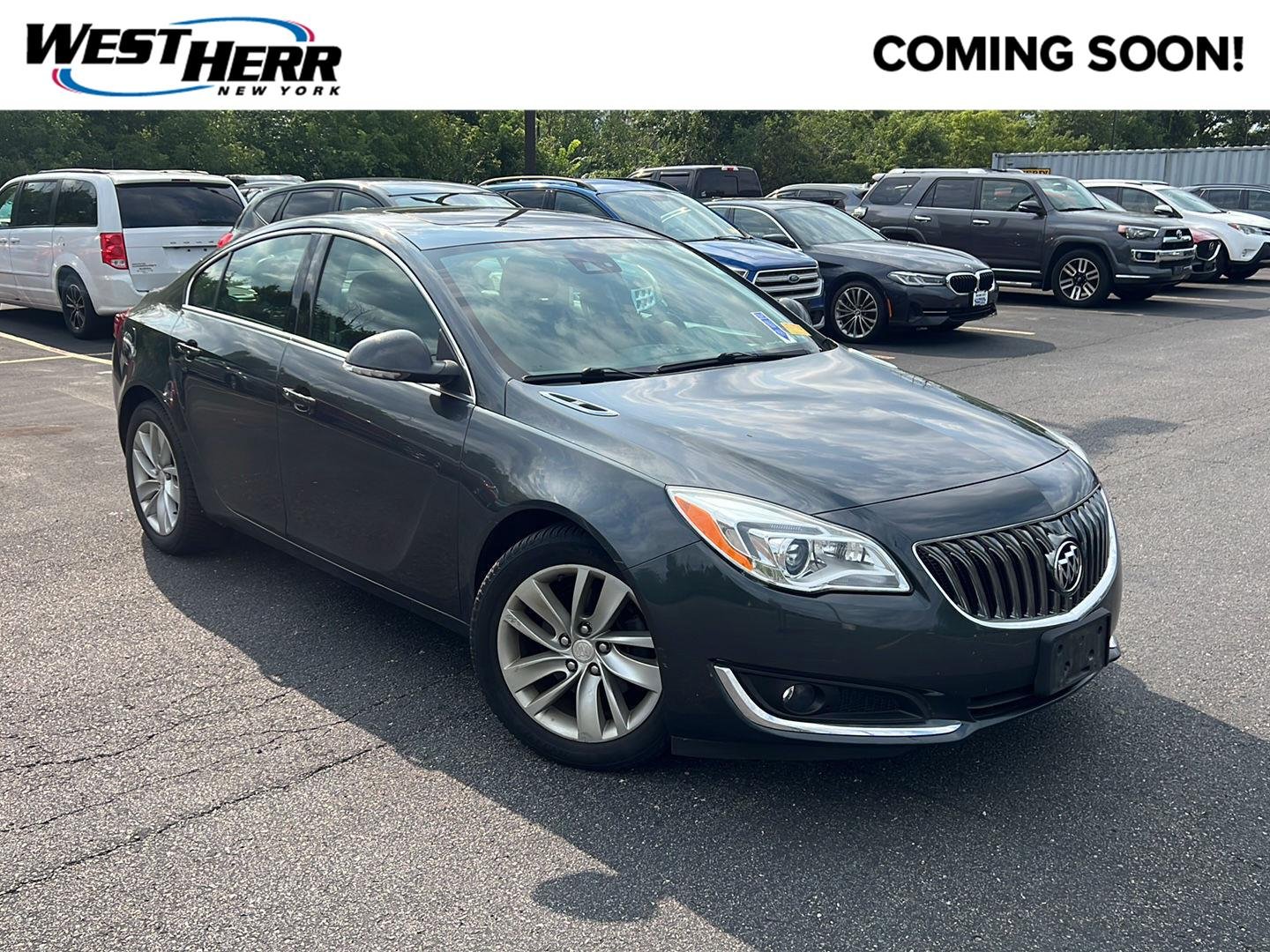 Used 2017 Graphite Gray Metallic Buick Premium II image 1
