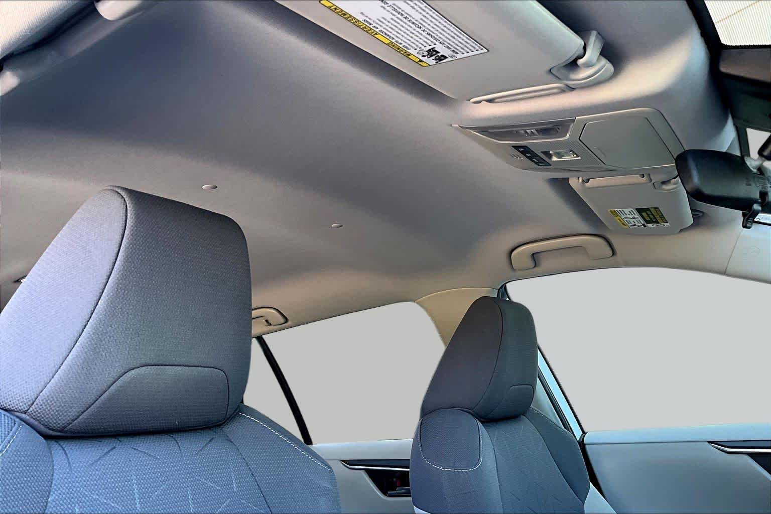 Used 2021 Super White Toyota XLE image 14