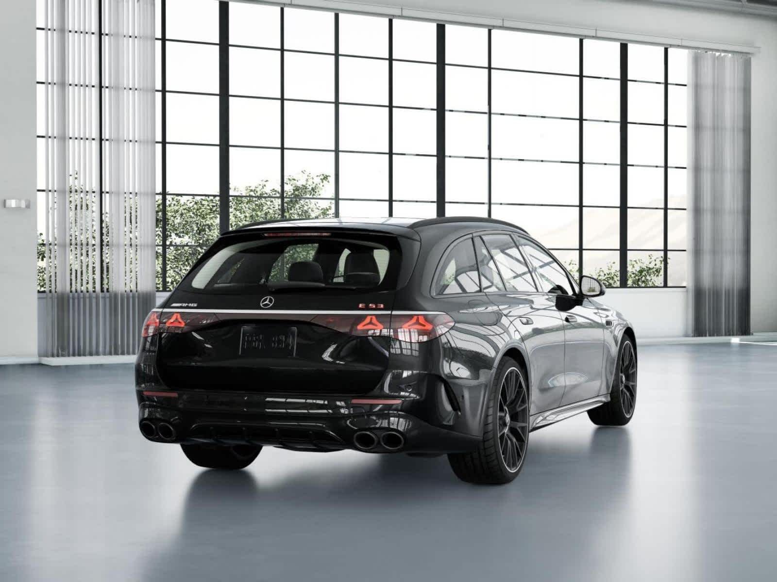 New 2026 Obsidian Black Metallic Mercedes-Benz AMG® E 53 E image 22