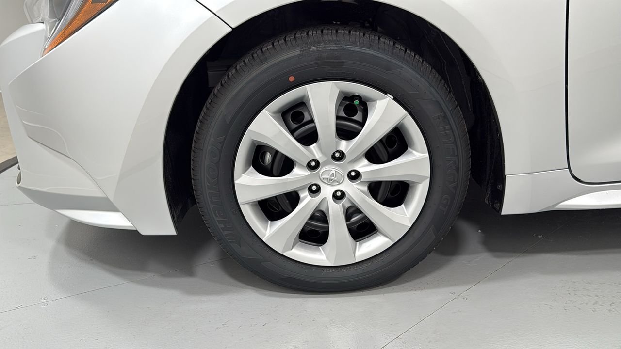 New 2026 Classic Silver Metallic Toyota  LE image 24