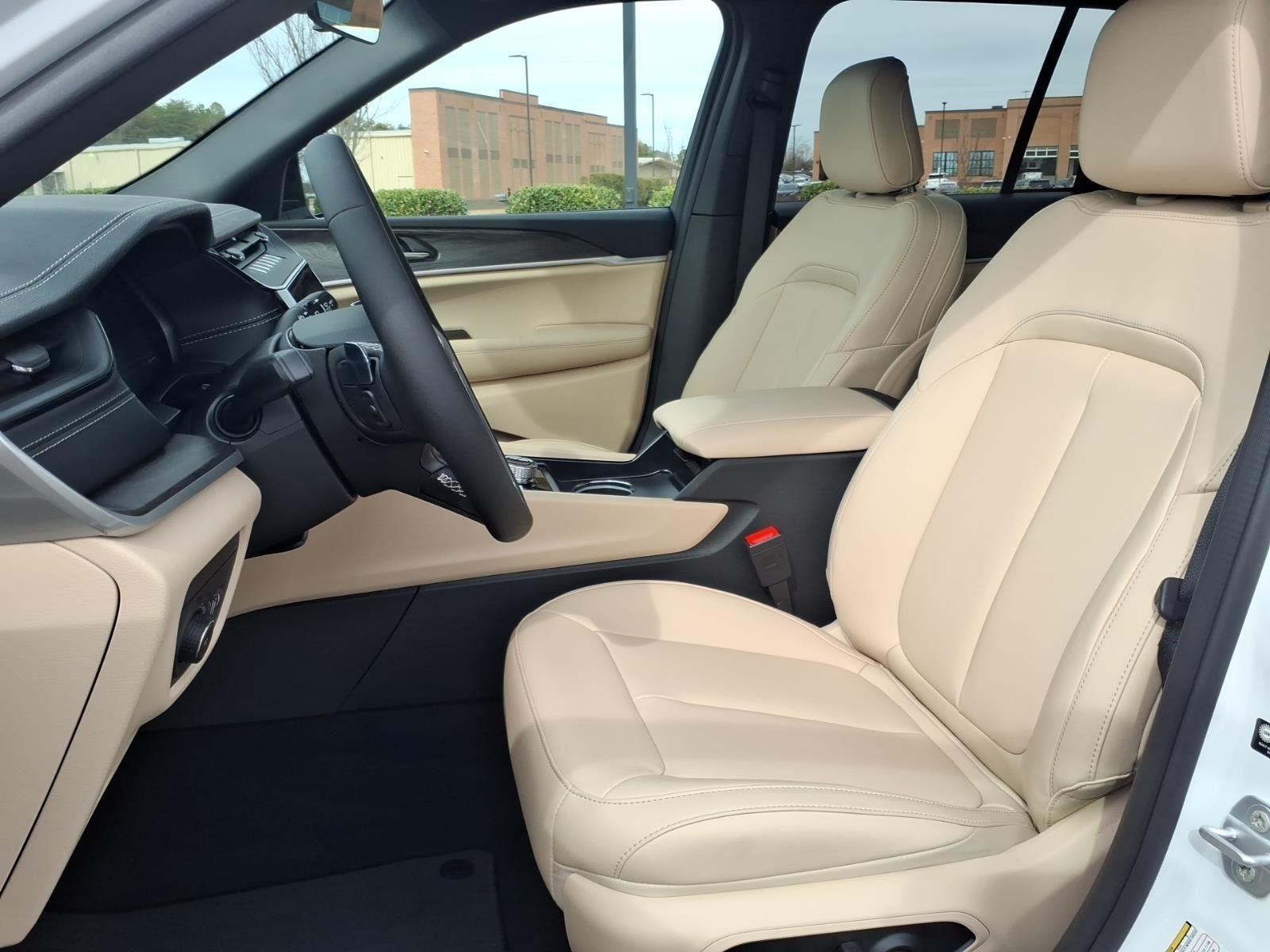 New 2026 Bright White Clearcoat Jeep Limited image 18