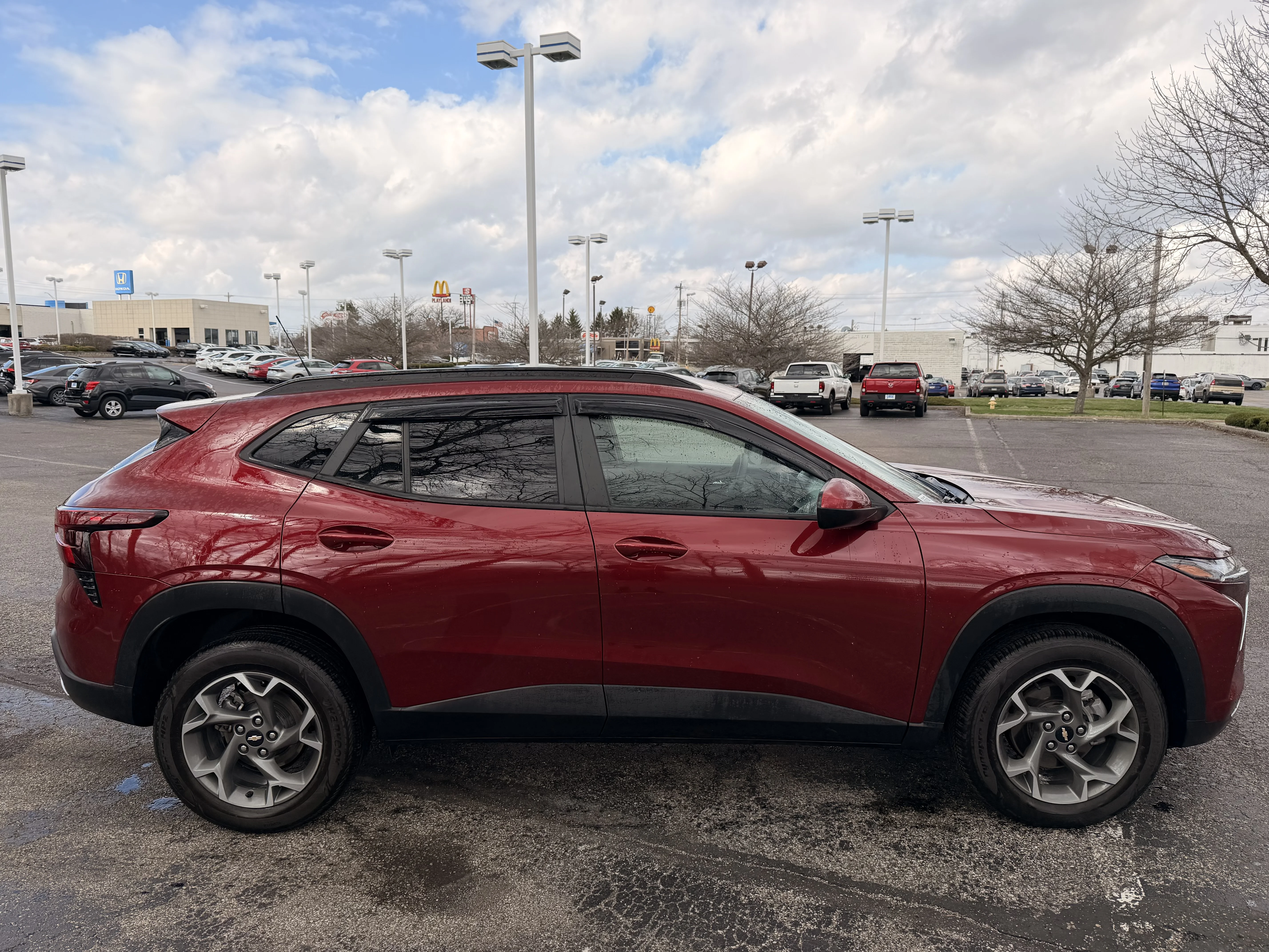 Used 2024 Crimson Metallic Chevrolet LT image 2