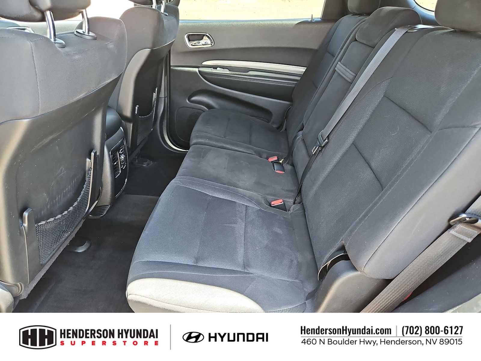 Used 2014 Granite Crystal Metallic Clearcoat Dodge SXT image 19