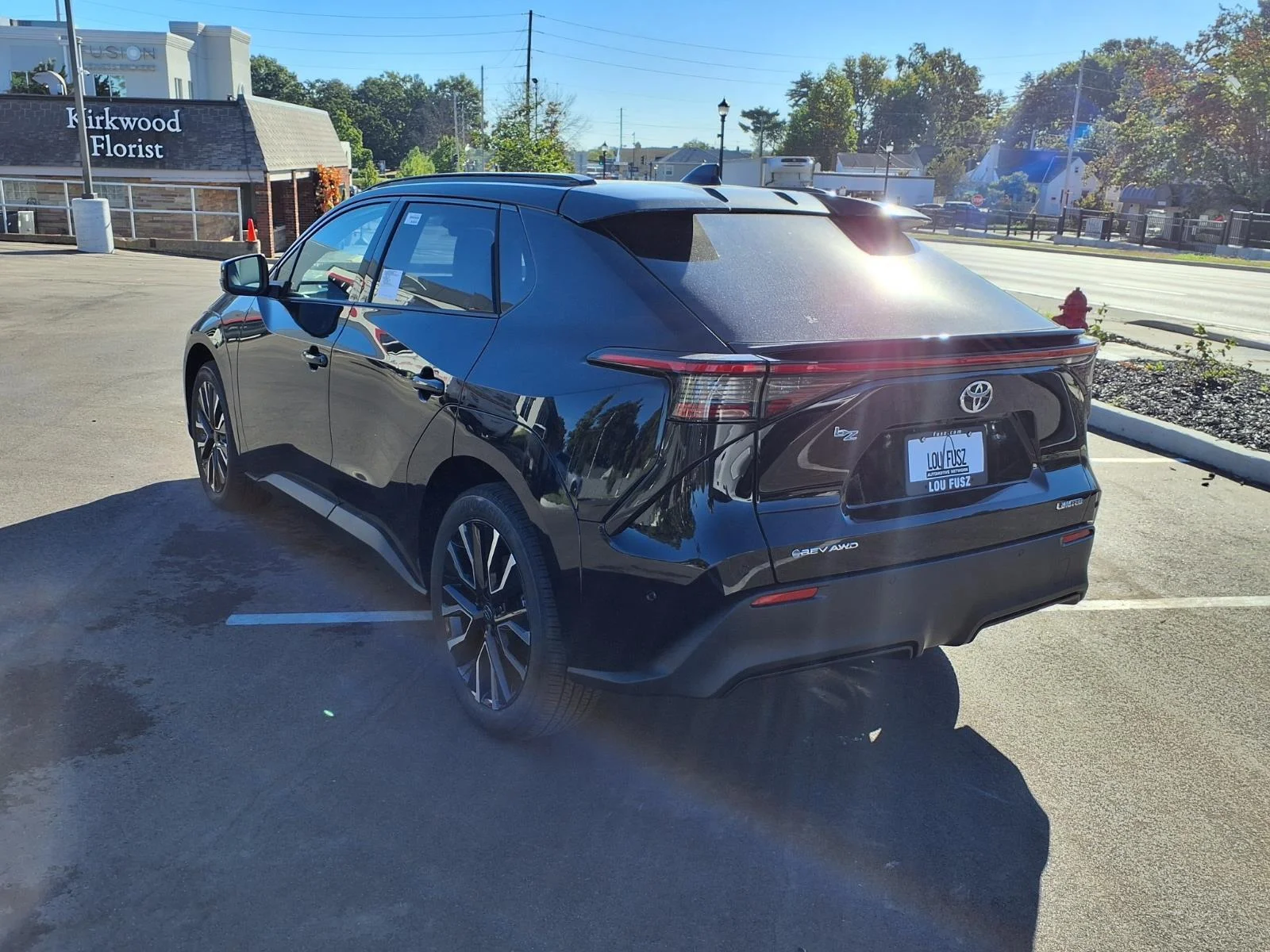 New 2027 Midnight Black Metallic Toyota Limited image 24