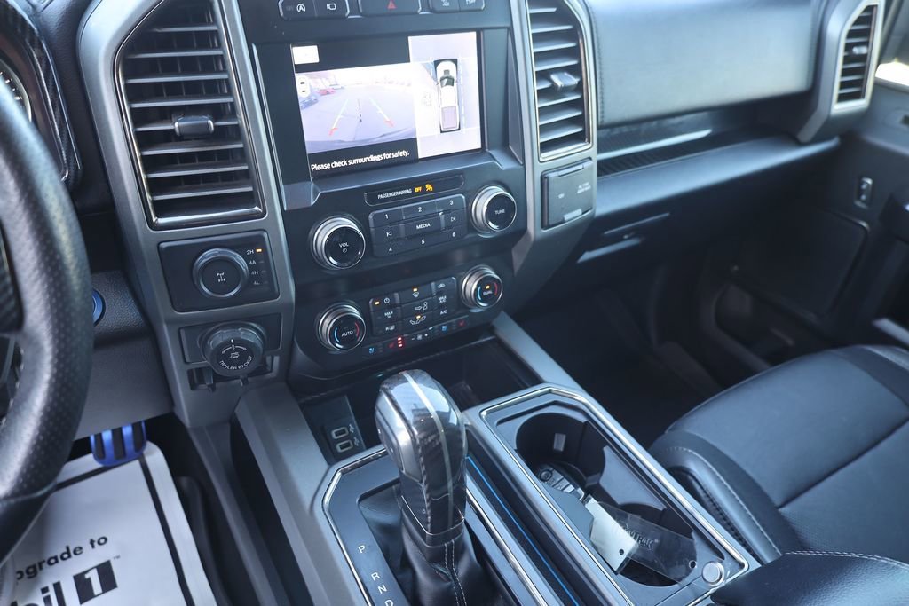 Used 2020 Blue Metallic Ford Raptor image 15