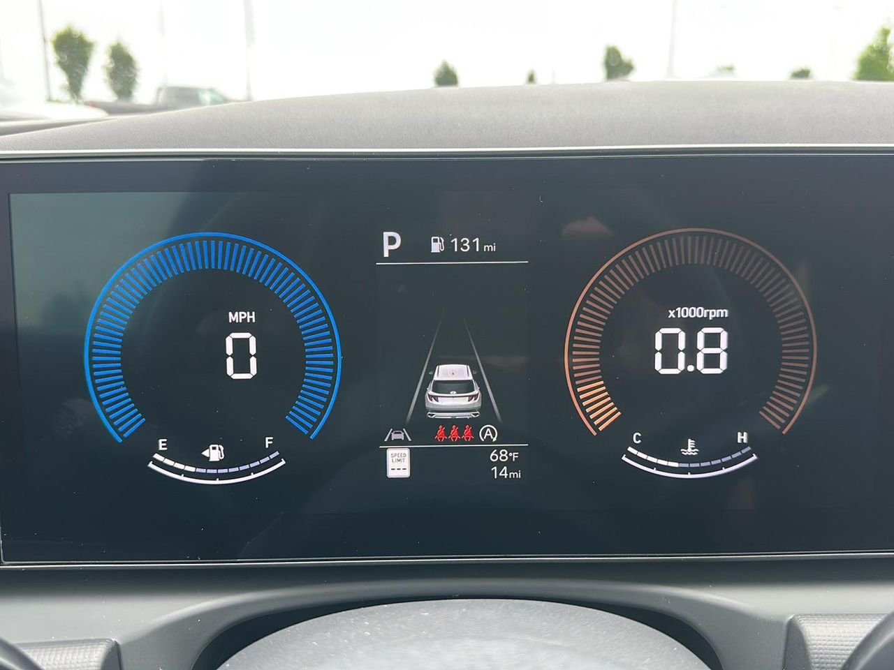 New 2026 Ecotronic Gray Hyundai SEL AWD image 17