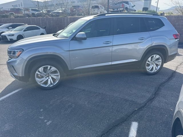 2021 Volkswagen Atlas SE w/Tech