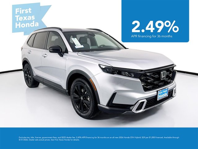 New 2026 Honda CR-V Hybrid Sport Touring