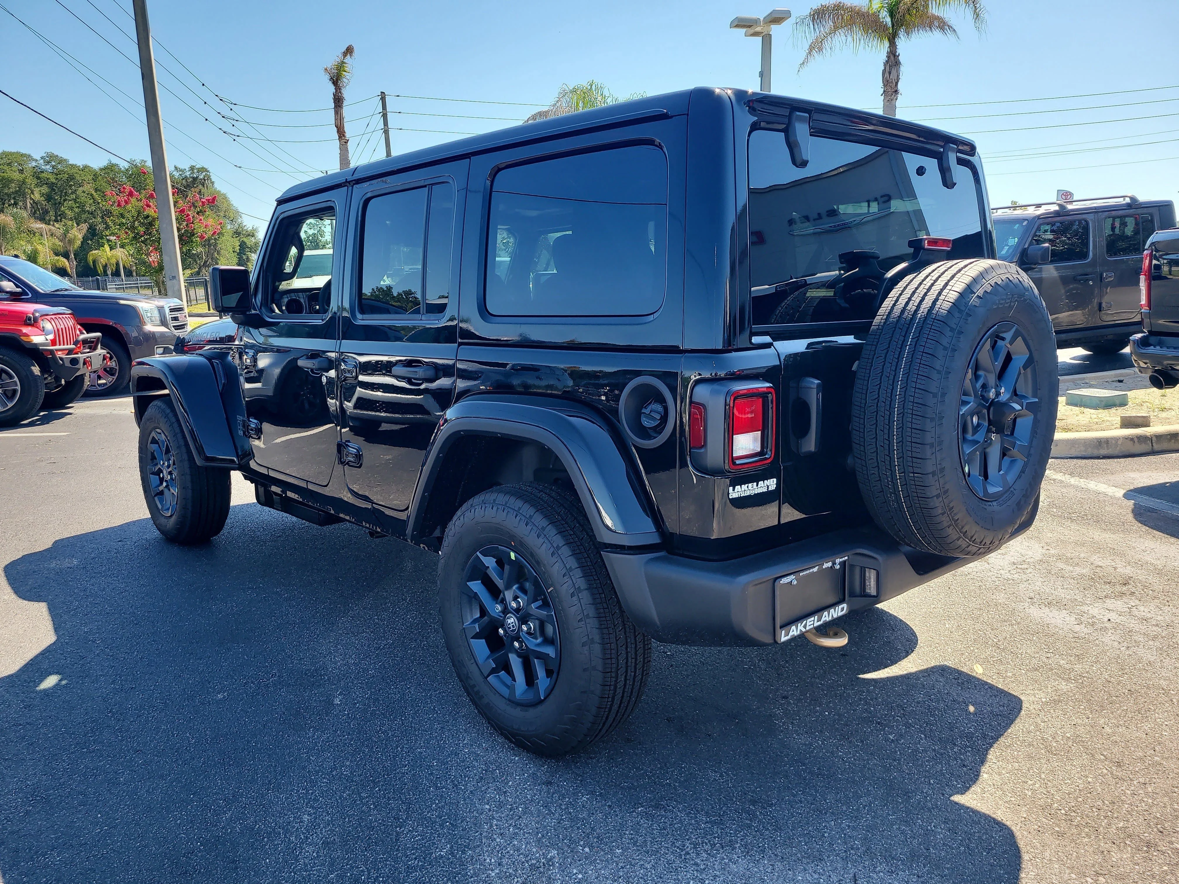 New 2026 Black Clearcoat Jeep 85th Anniversary image 8
