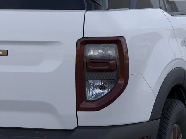 New 2026 Space White Metallic Ford Big Bend image 21