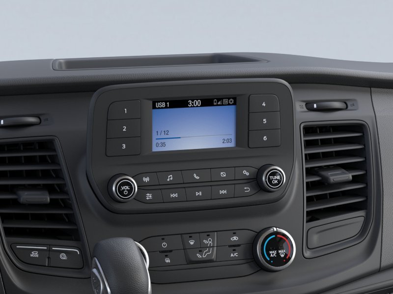 New 2025 Oxford White Ford Cargo Van image 14