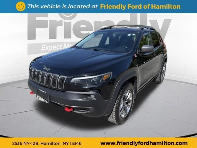 2019 Jeep Cherokee Trailhawk