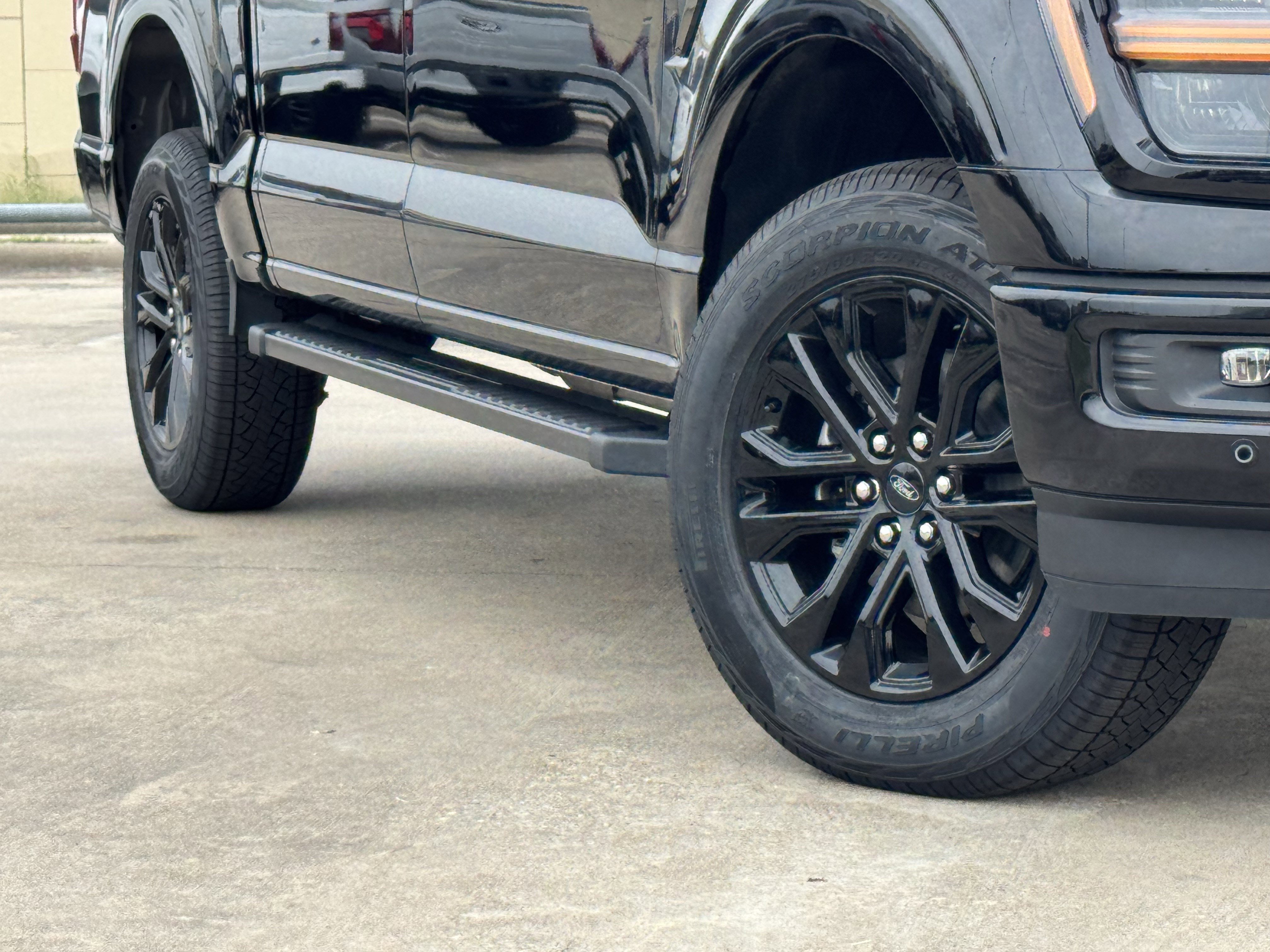 New 2026 Black Metallic Ford XLT image 11