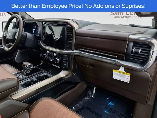 New 2026 Antimatter Blue Metallic Ford King Ranch® image 73