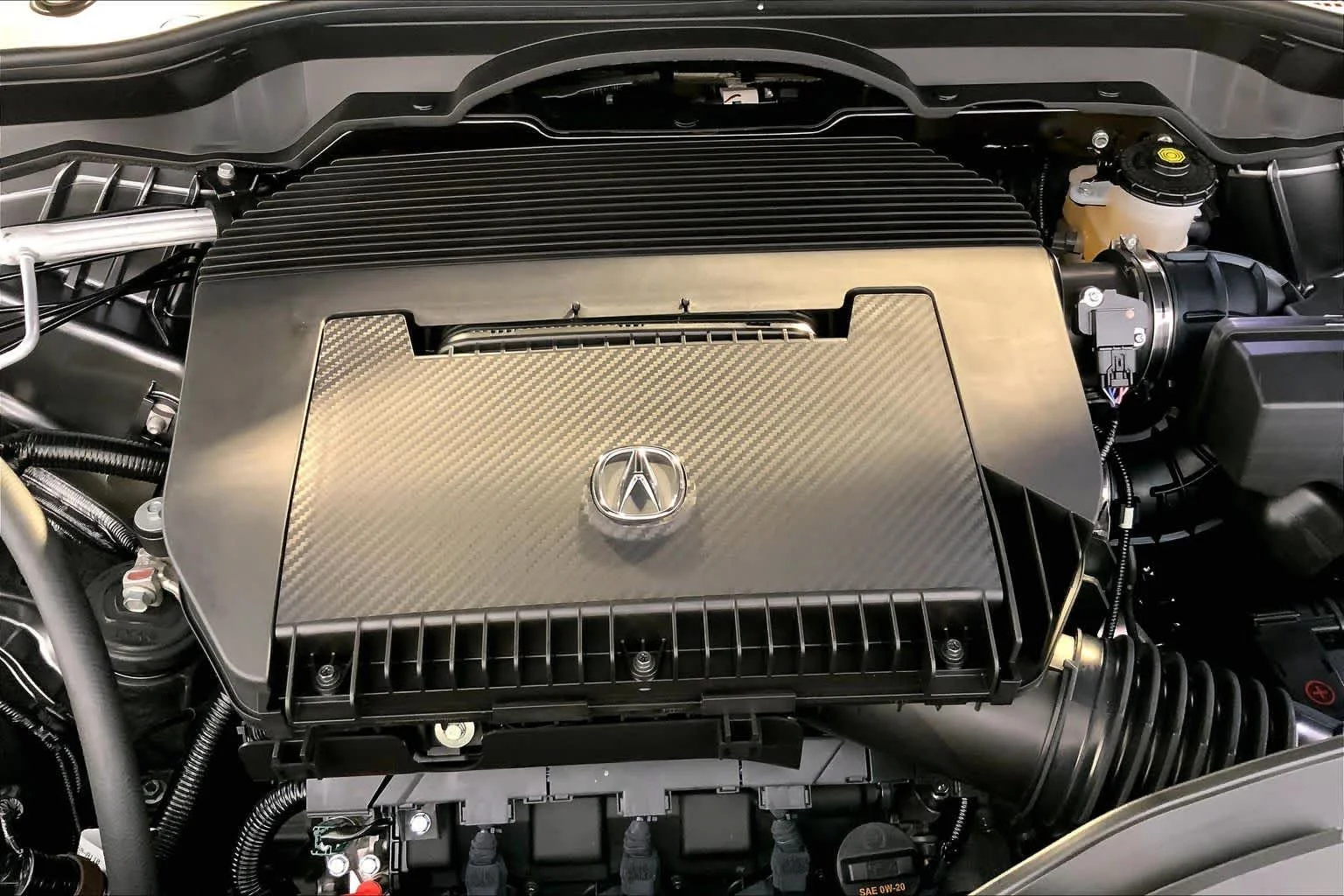 New 2026 Liquid Carbon Metallic Acura With Advance Package image 16