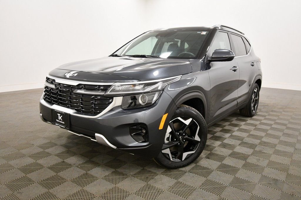 Certified 2025 Kia Seltos EX with VIN KNDERCAA5S7769110 for sale in Rochester, Minnesota