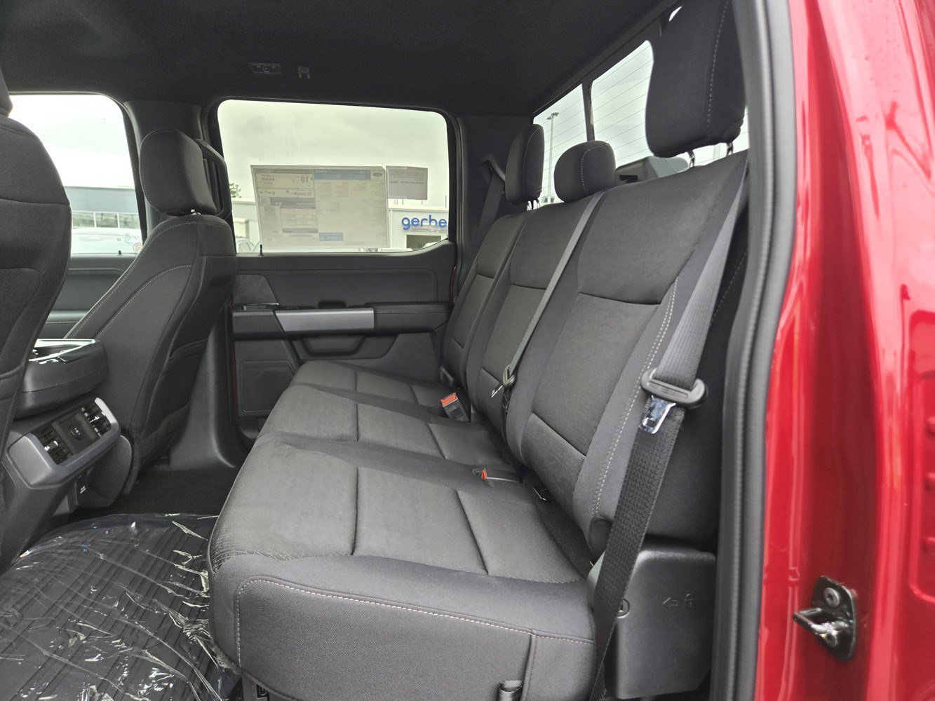 New 2026 Ruby Red Metallic Tinted Ford XLT image 15