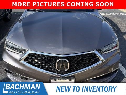 Used 2019 Modern Steel Metallic Acura w/Technology Pkg image 3