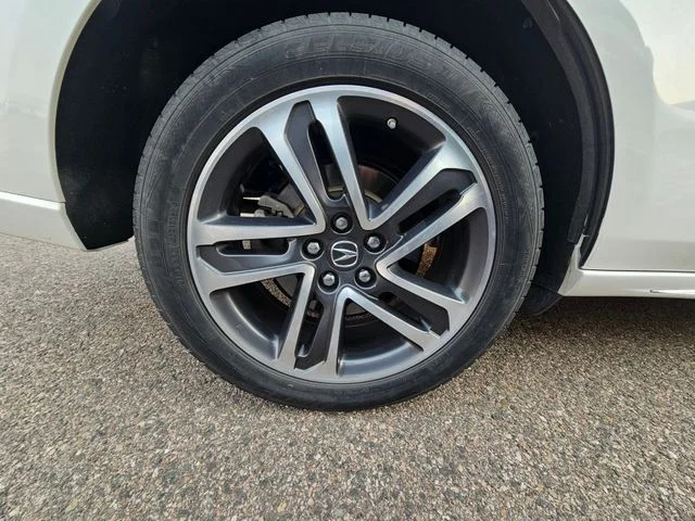 Used 2020 Platinum White Pearl Acura Advance image 22