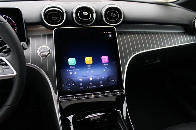 New 2025 Selenite Grey Metallic Mercedes-Benz C 300 image 23