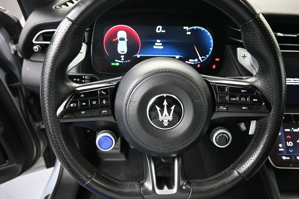 Used 2024 White Maserati GT image 13