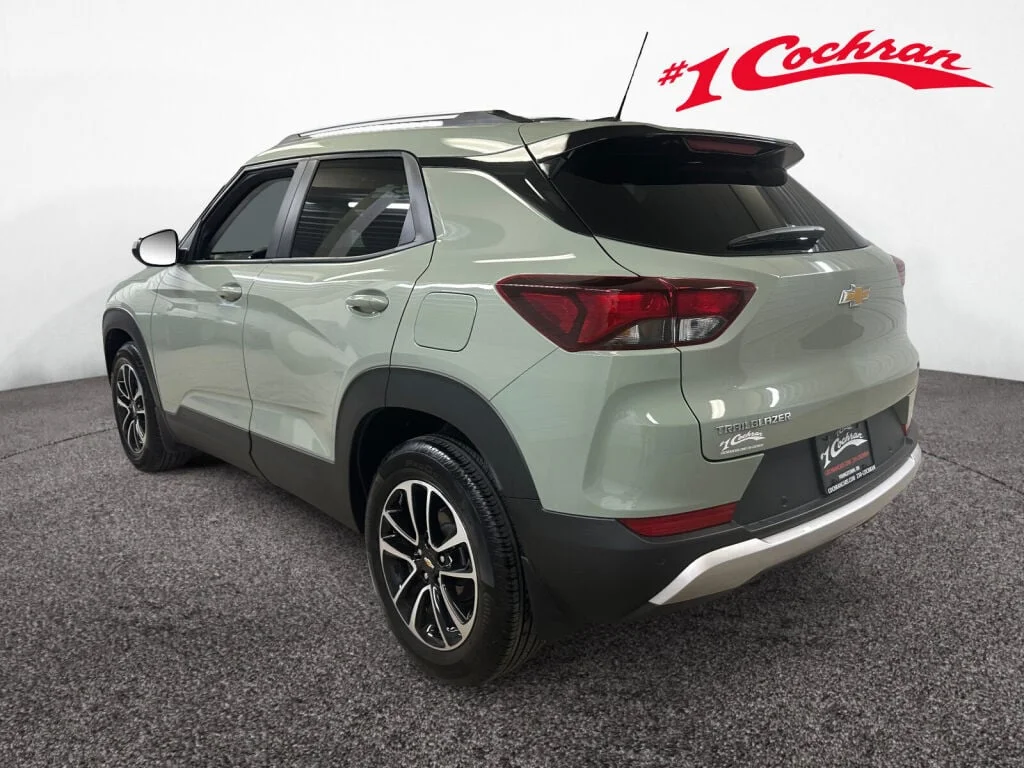 Certified Used 2025 Cacti Green Chevrolet LT image 22