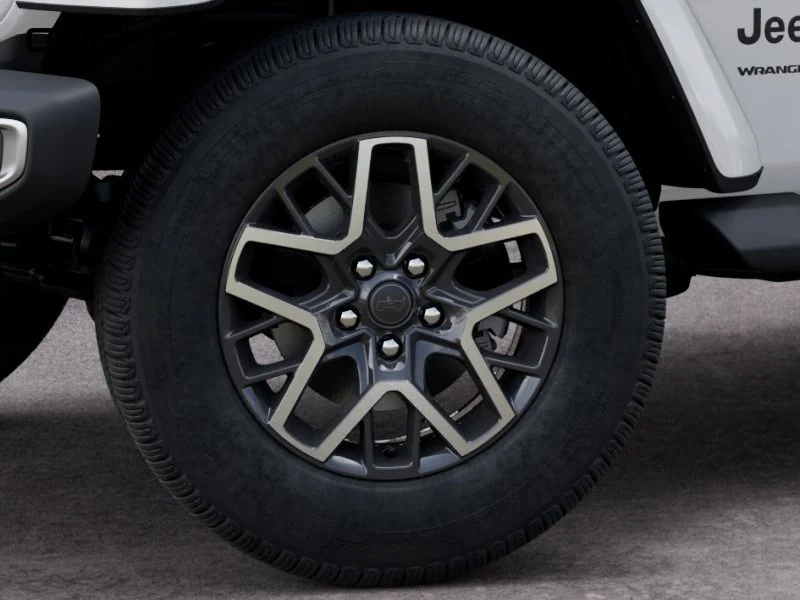 New 2026 Bright White Clear-Coat Exterior Paint Jeep Sahara image 9