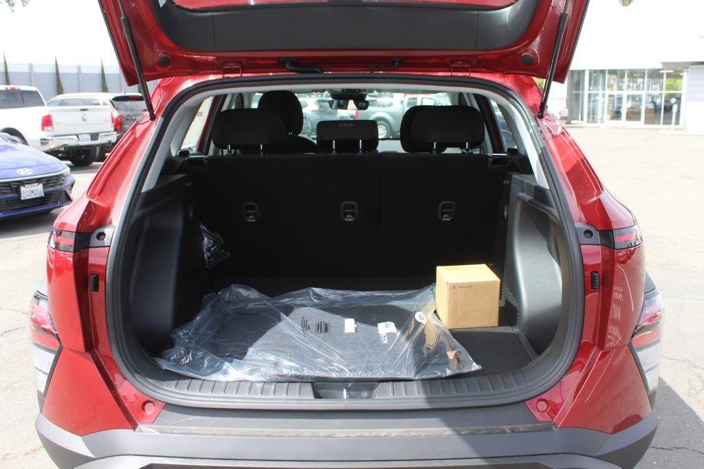 New 2026 Red Hyundai SE FWD image 10