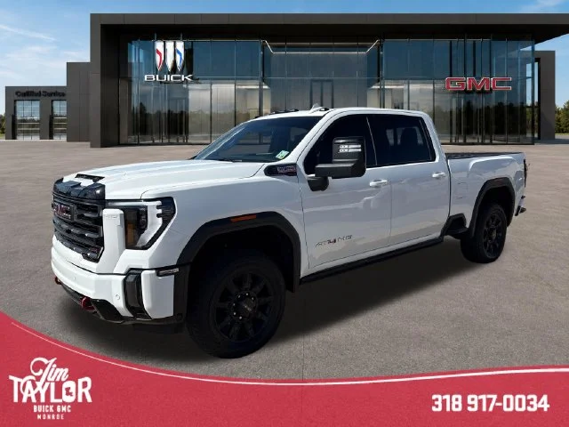 Used 2024 White GMC AT4 image 8