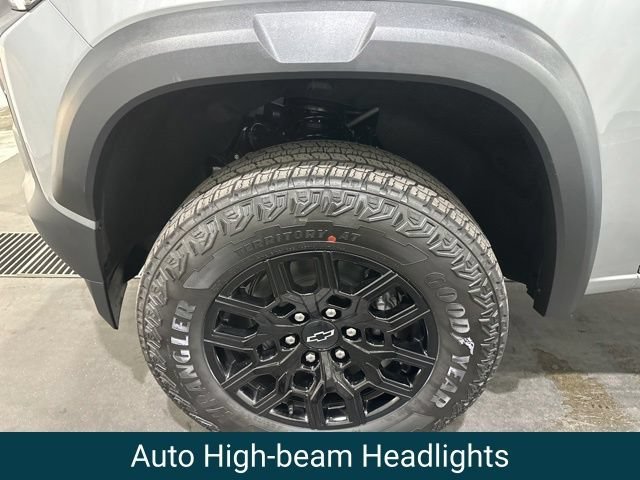 New 2026 Sterling Gray Metallic Chevrolet Trail Boss image 9