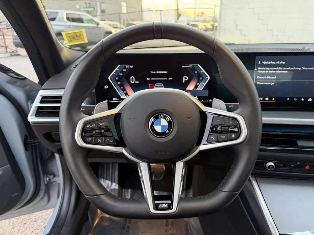 Used 2026 Gray BMW 330i xDrive image 26