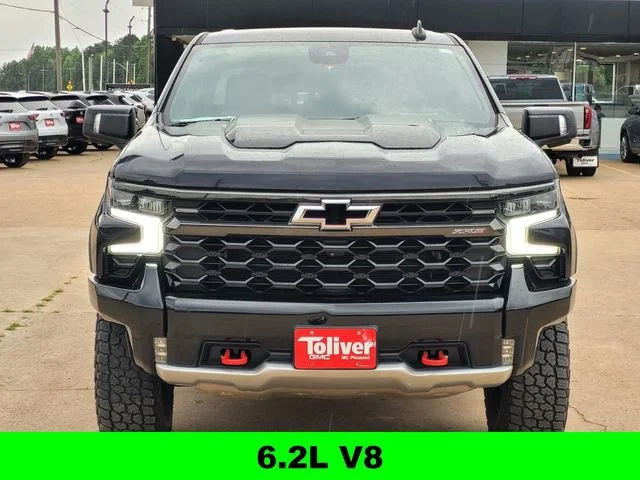 Used 2022 Dark Ash Metallic Chevrolet ZR2 image 3
