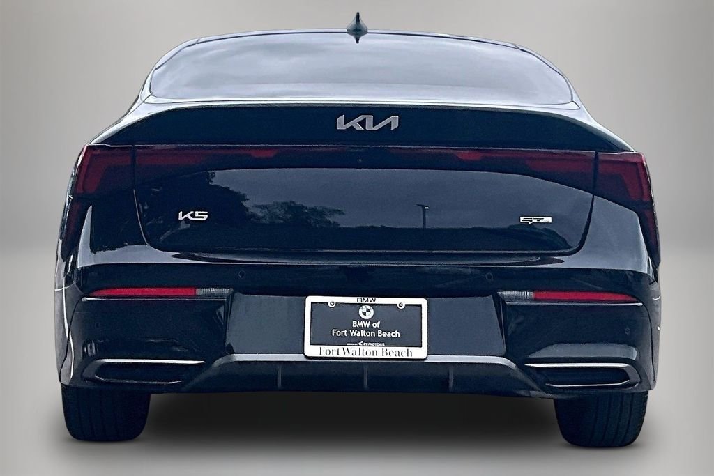 Used 2025 Black Kia GT-Line image 5