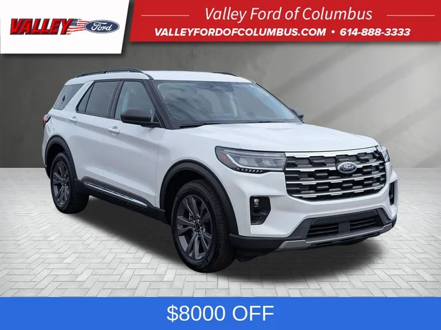 2025 Ford Explorer Active