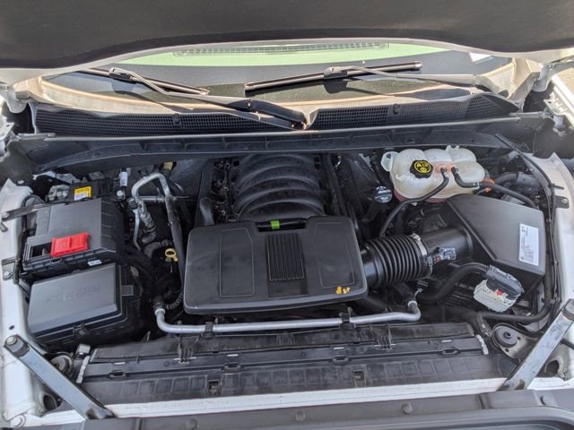 Used 2019 WHITE FROST TRICOAT GMC SLT image 32