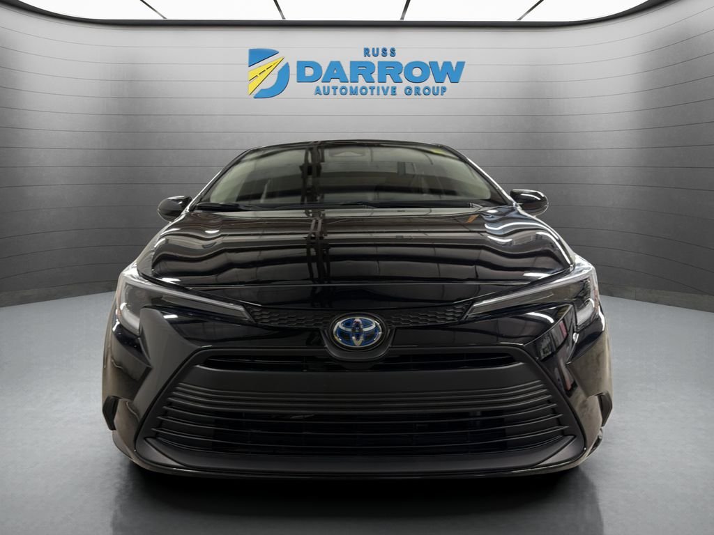 Used 2025 Black Toyota LE image 8