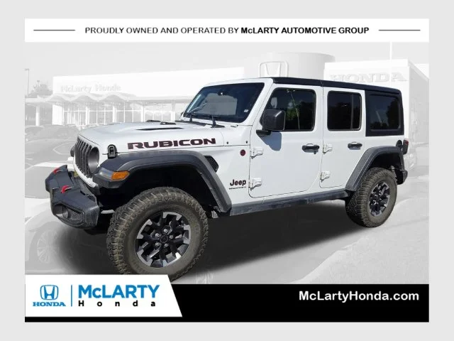 2025 Jeep Wrangler 4-Door