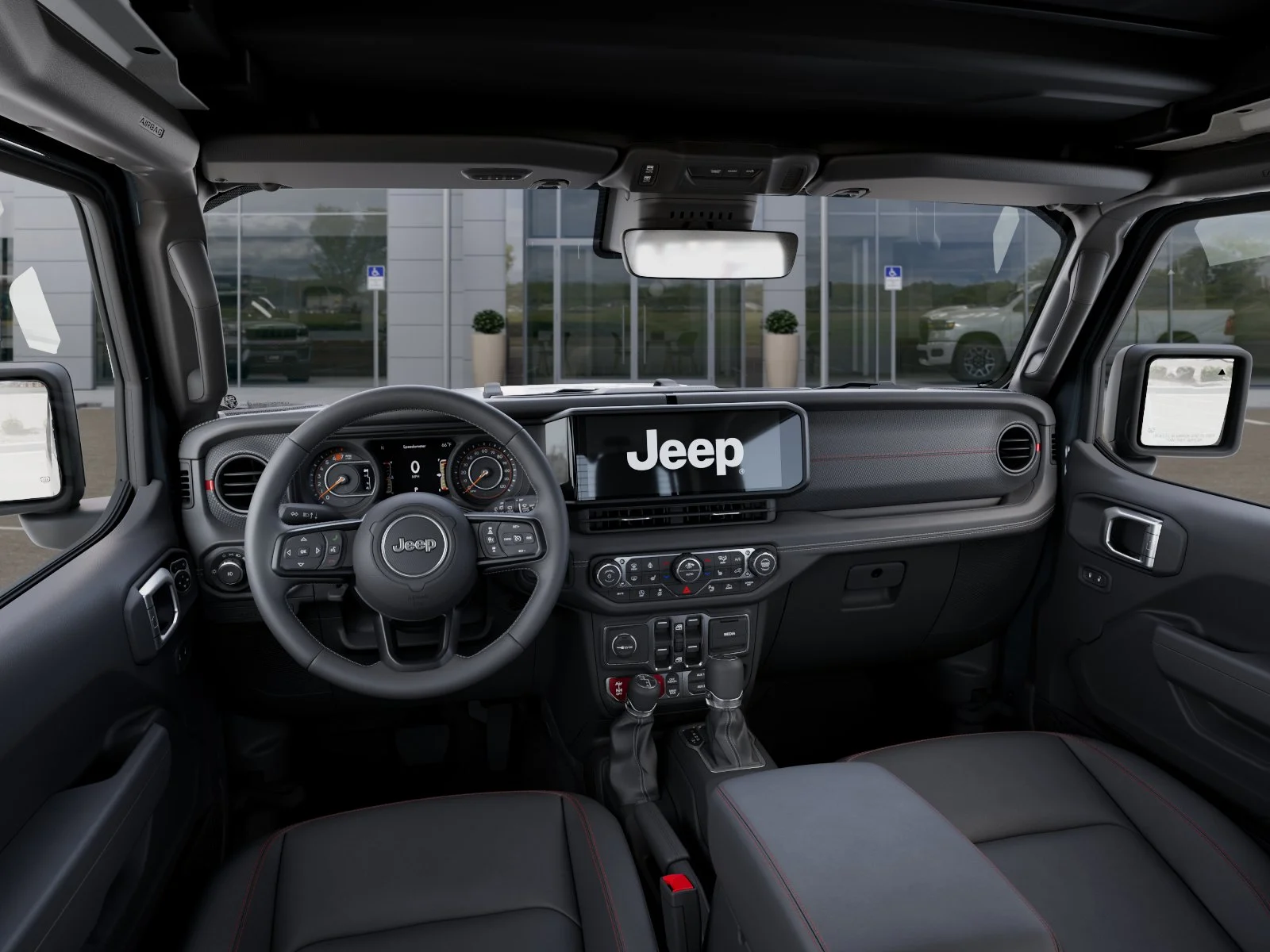 New 2026 Anvil Clear-Coat Exterior Paint Jeep Rubicon image 40