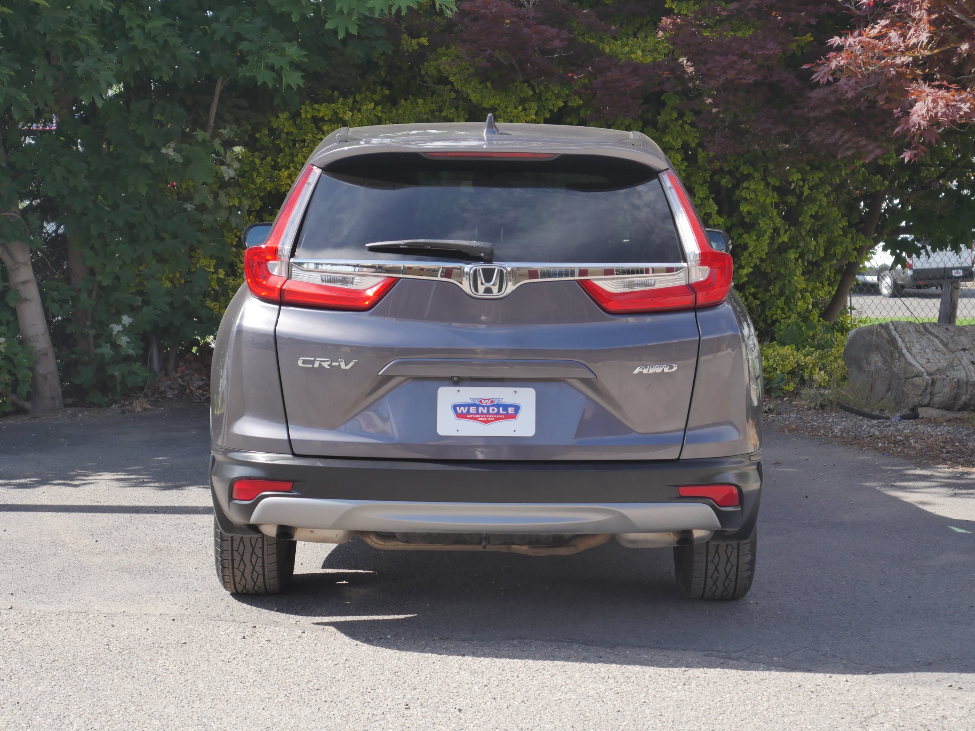 Used 2019 Gray Honda EX image 20