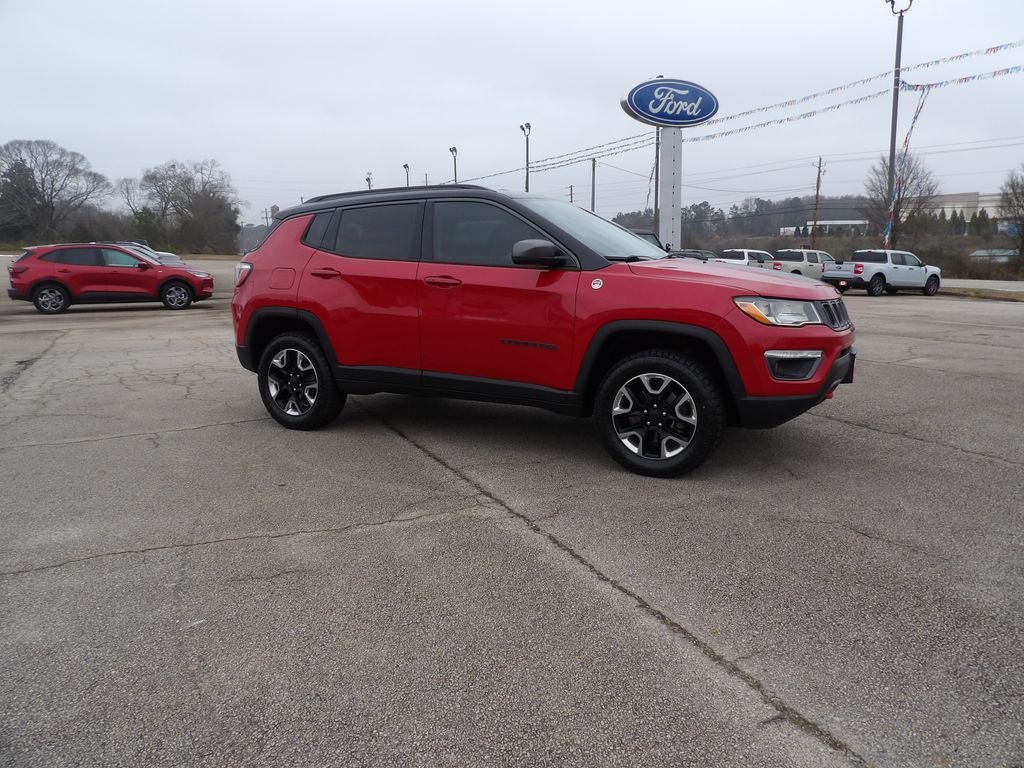 2018 Jeep Compass Trailhawk
