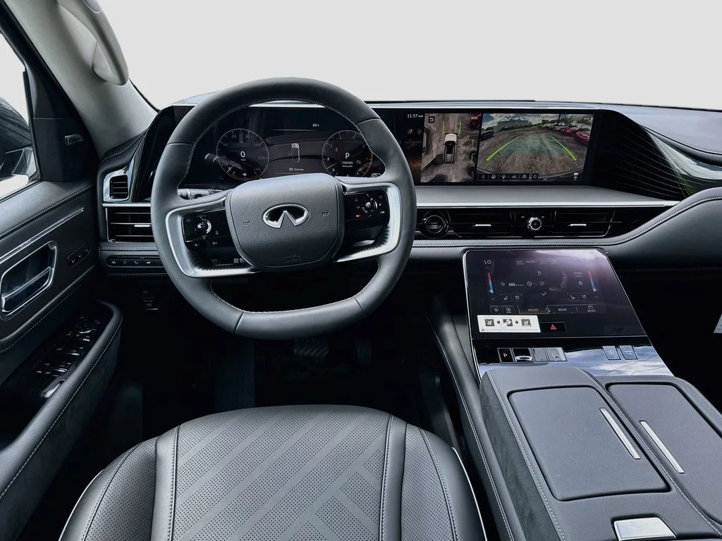 New 2027 BLACK OBSIDIAN INFINITI Luxe 2WD image 24
